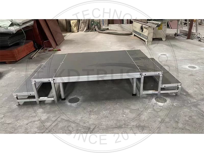 Aluminum Stage Stair
