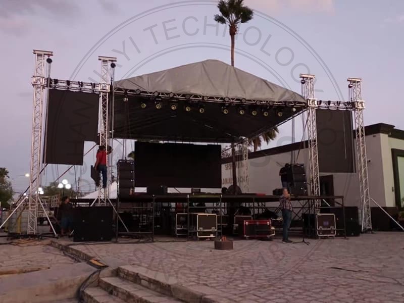 stage truss system