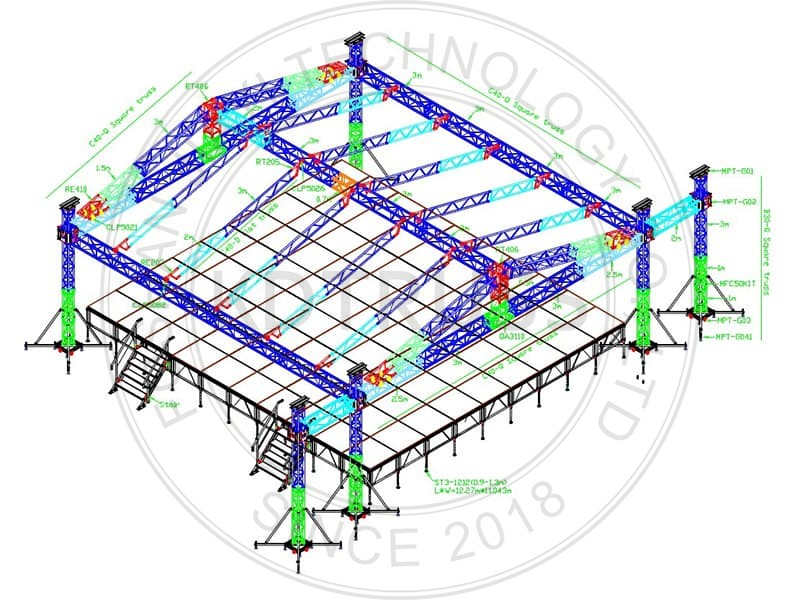 Stage Truss price