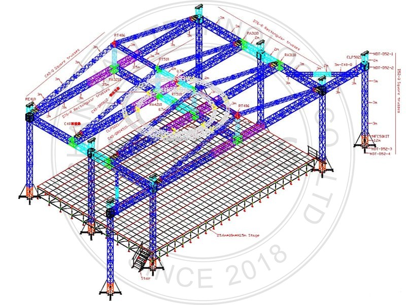 Aluminum Roof Frame