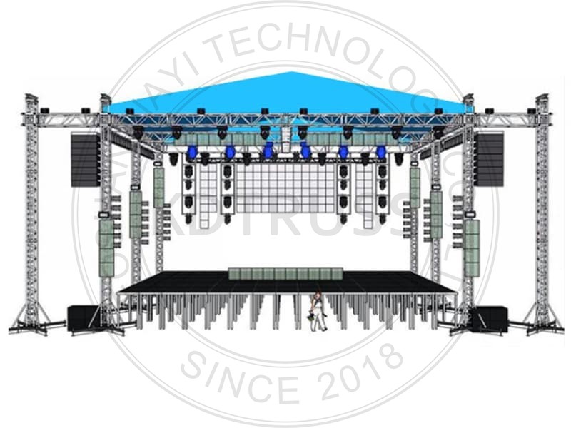 Stage Roof Truss System