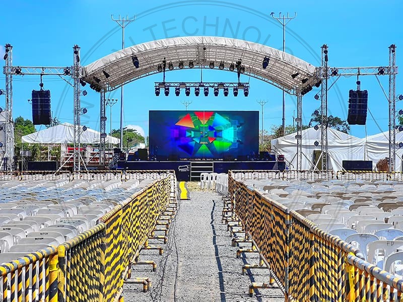 Outdoor Stage Roof Truss