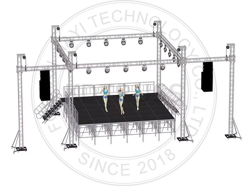 Speaker Lift Truss System