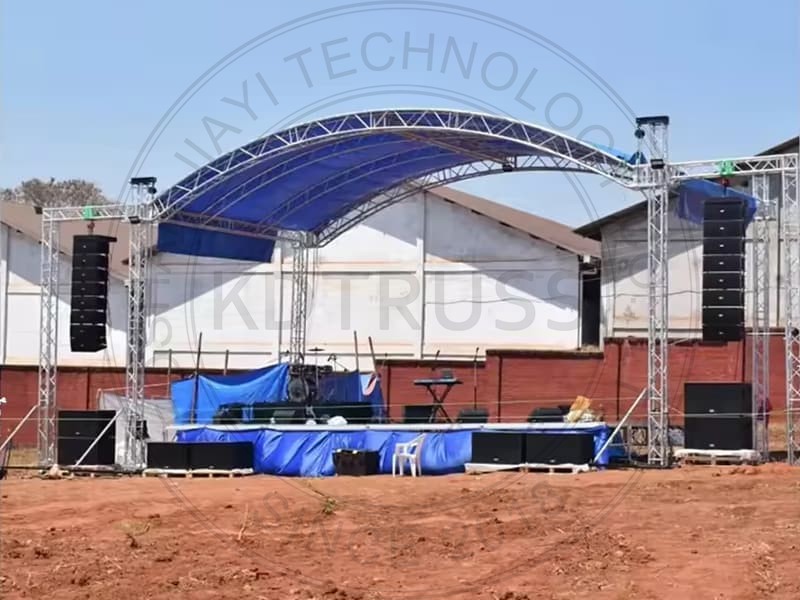 Aluminum Alloy Stage Truss System