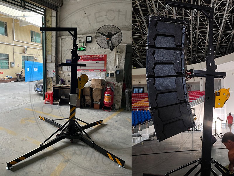 Line Array Lift stands