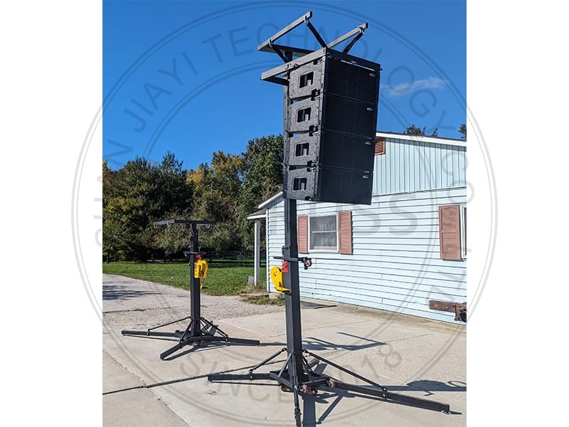 Telescopic Light Tower