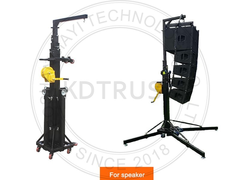 Telescopic Light Tower