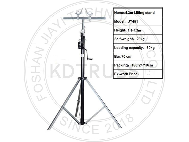 Winch Hand Cranks Light Lift Truss
