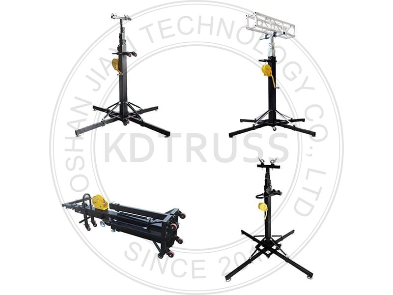 Economic Crank Up Lighting Stand Economic Crank Up Lighting Stand