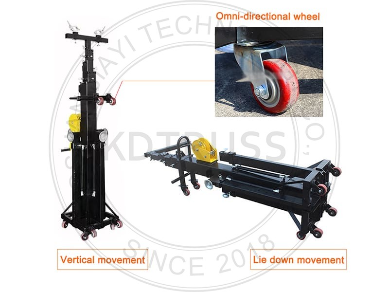 Manual Crank Stand