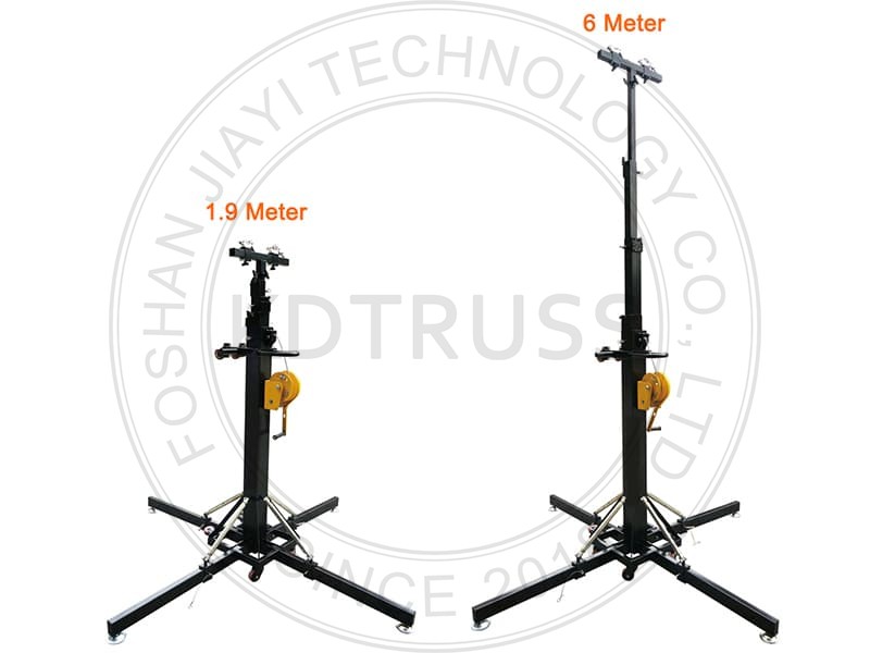 Manual Crank Stand