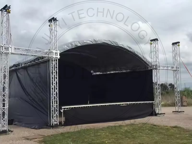 Oudoor Stage Light Arc Roof