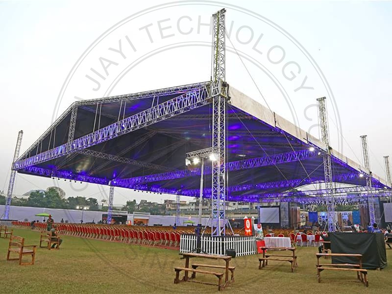 Stage Roof Truss System