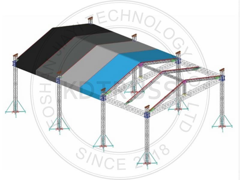 Stage Roof Truss System