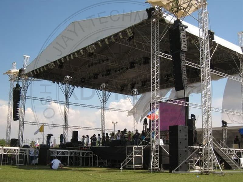 Stage Roof System Cost