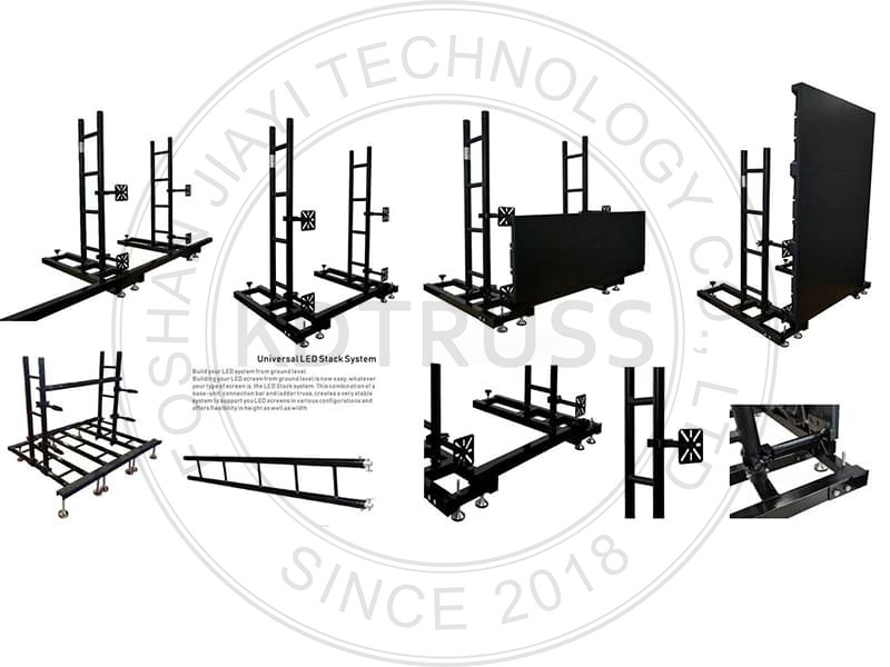 Ground Support Led Screen Truss