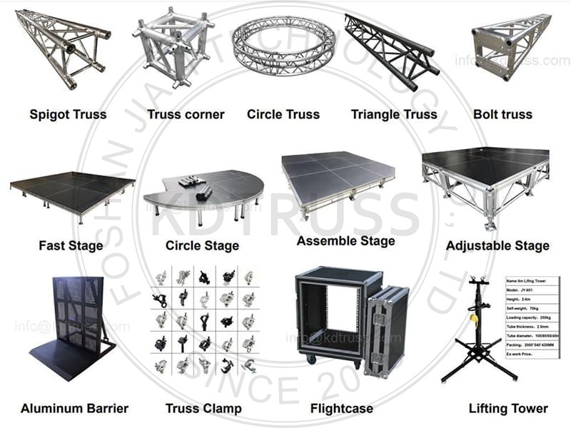 aluminum truss