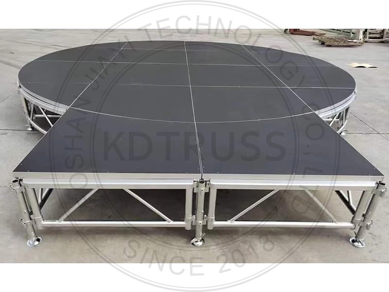 Quicklock Aluminum Stage