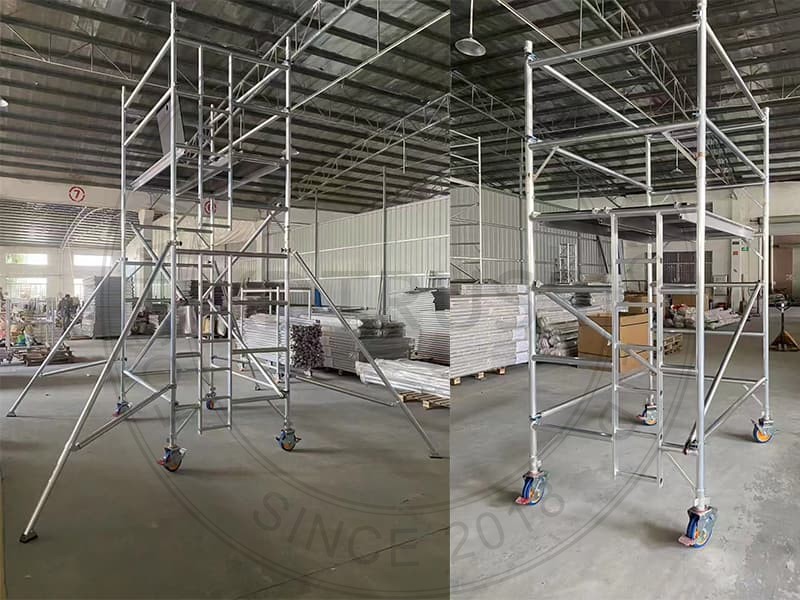 Aluminium Mobile Scaffold Tower
