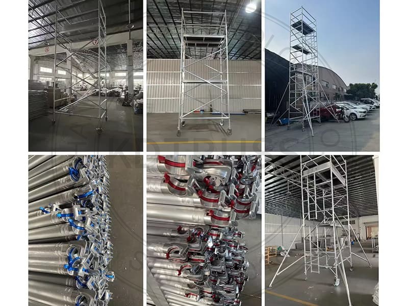 Aluminum Frame Scaffolding