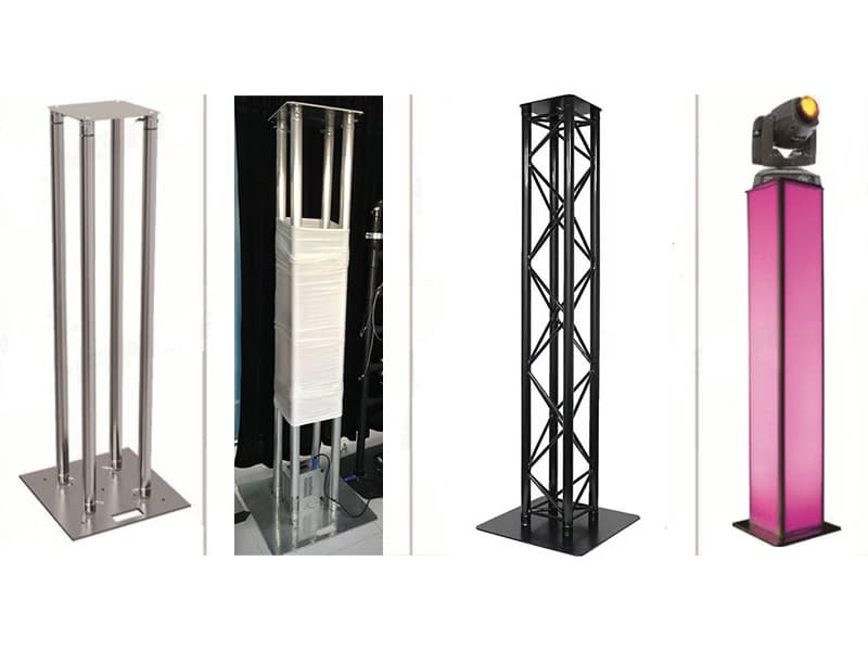 lighting truss totem lighting truss totem