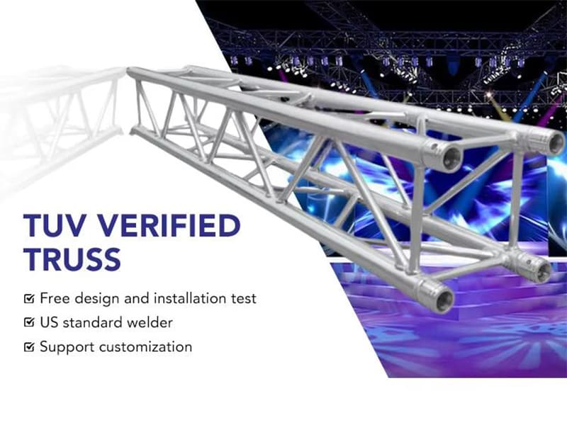 stage lighting truss