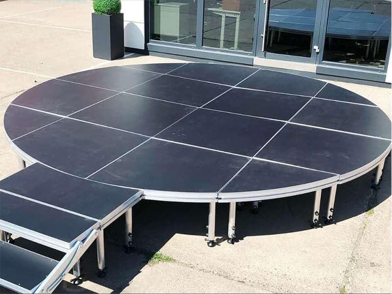 portable stage for concert portable stage for concert