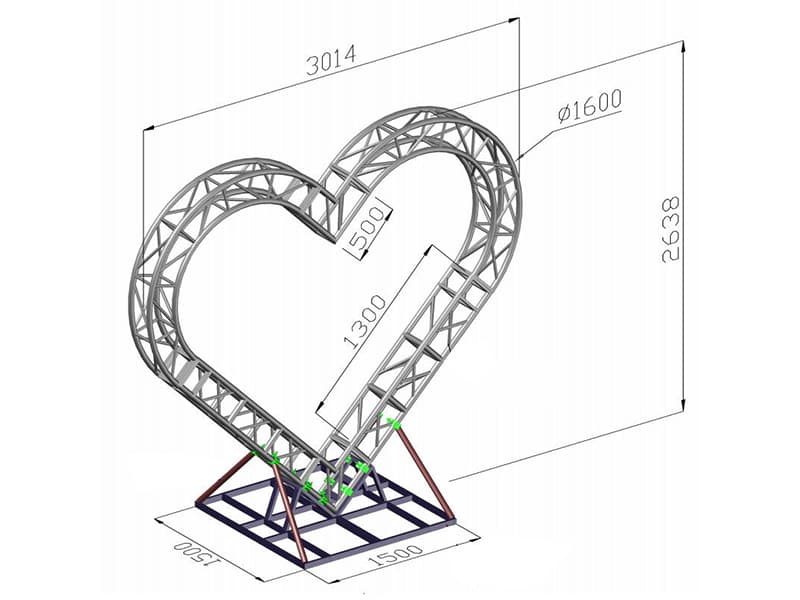 Square Box Truss Square Box Truss