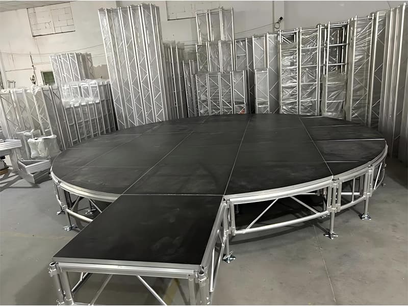 outdoor modular stage