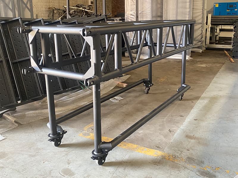 Pre Rig Truss with wheels Pre Rig Truss with wheels