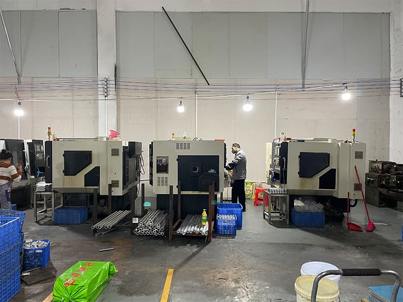 CNC aluminum truss machine
