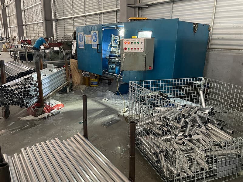 stage truss cutting machine
