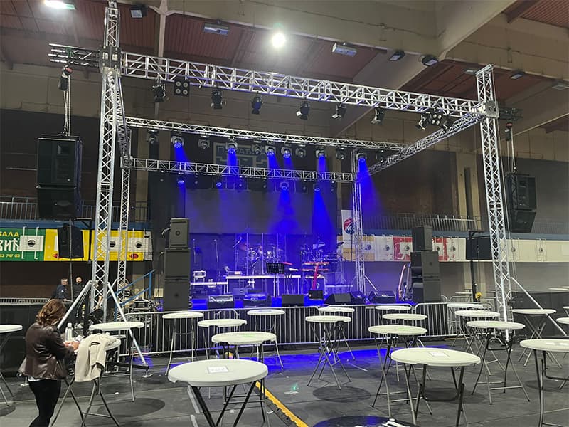 Flat box truss system