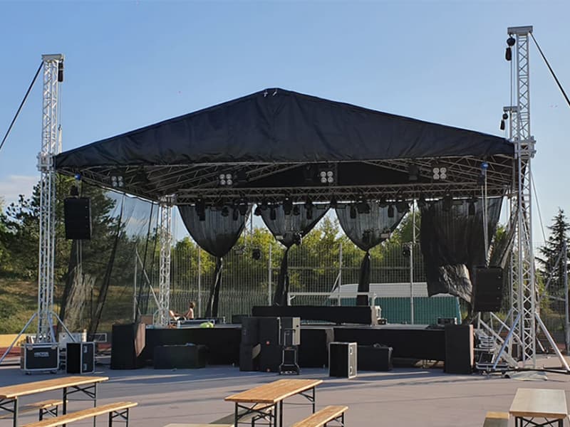 triangle truss system