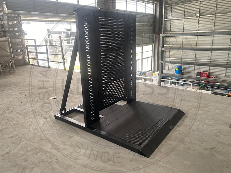 portable folding Stage Barrier