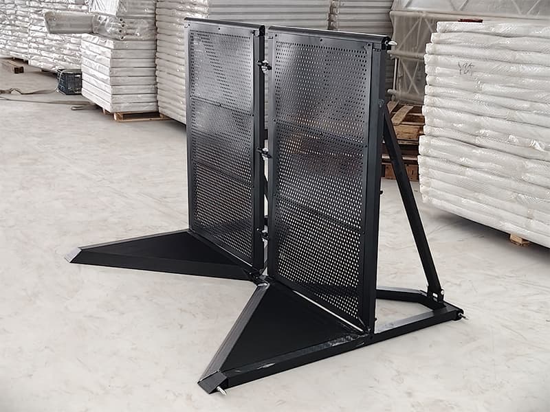concert stage barriers