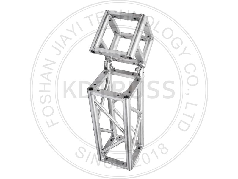 12 inch aluminum bolt truss hinge block