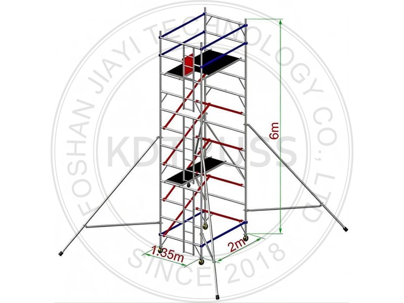Aluminum Mobile Scaffolding