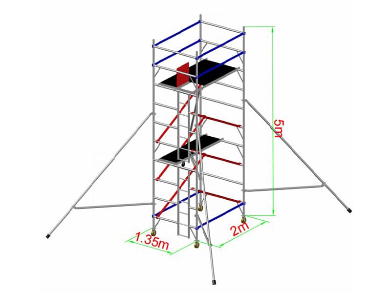 Mobile Scaffolding Mobile Scaffolding