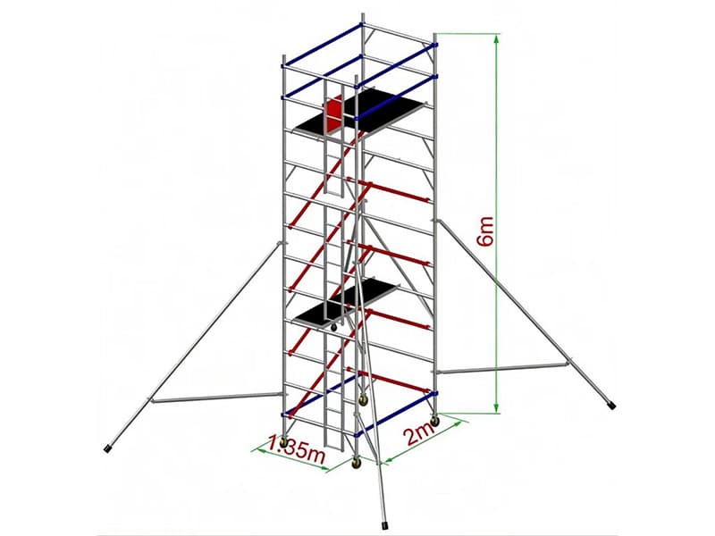 Aluminium Scaffolding Tower Aluminium Scaffolding Tower