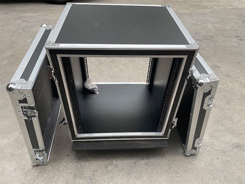 8U Shock Mount Rack System Flight Case 8U Shock Mount Rack System Flight Case