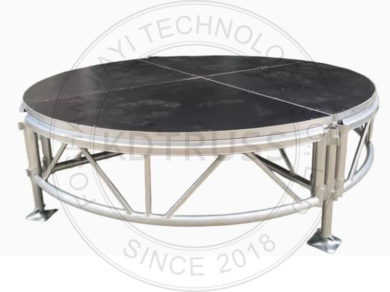 round stage