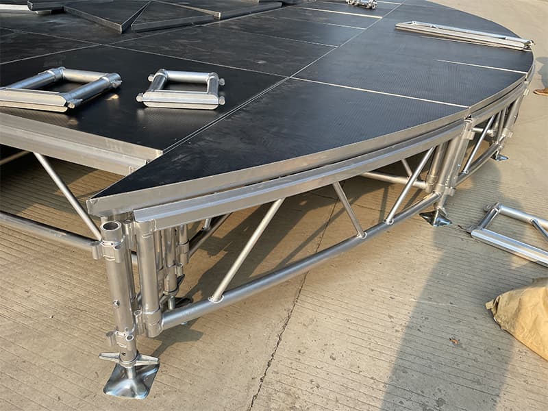 Modular Aluminum Alloy Stage structure Modular Aluminum Alloy Stage structure