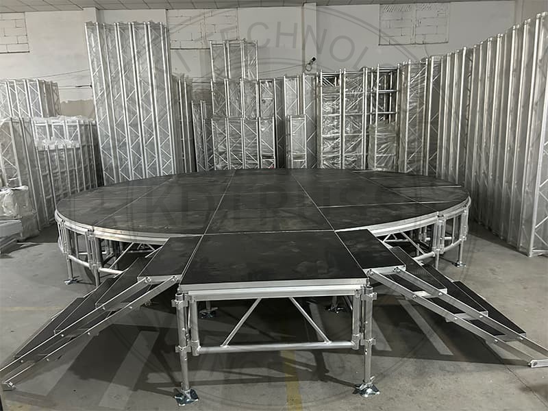 Aluminum Stage