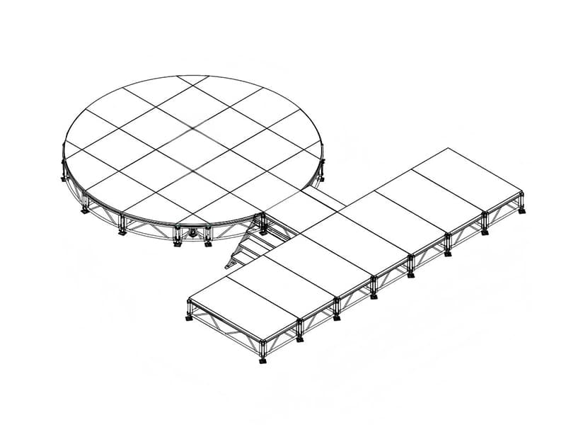 Square Stage Square Stage