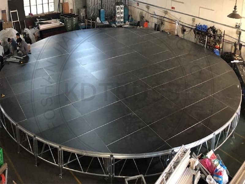 outdoor stage