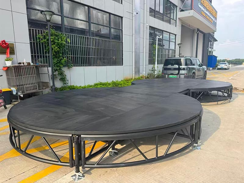 portable stage portable stage
