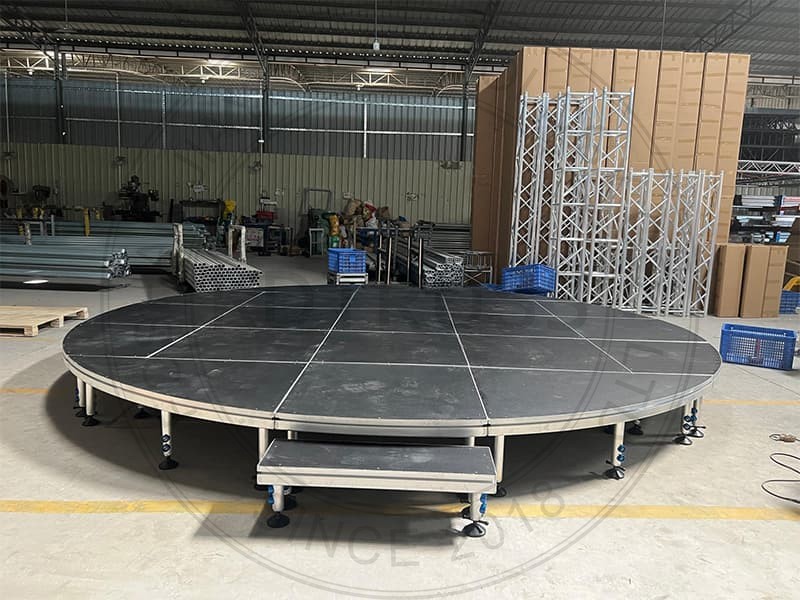 Removable Mobile Stage