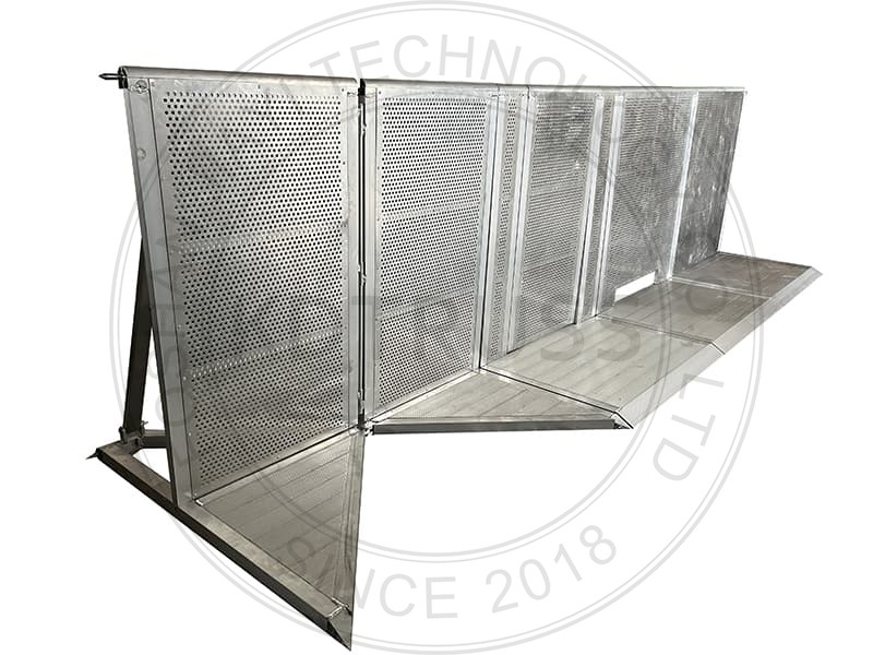Folding Safety Barrier