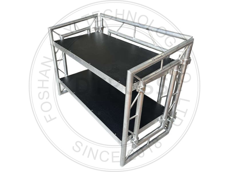 Portable DJ Table